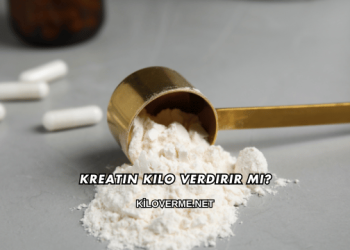 Kreatin Kilo Verdirir mi?