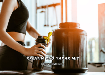 Kreatin Yağ Yakar mı?