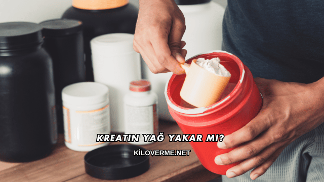 Kreatin Yağ Yakar mı?