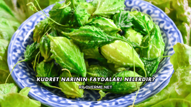 Kudret Narının Faydaları Nelerdir?