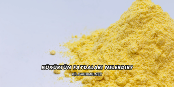 Kükürtün Faydaları Nelerdir?