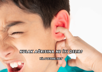 Kulak Ağrısına Ne İyi Gelir?