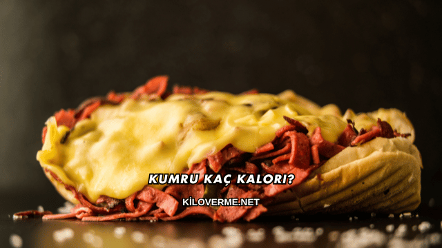 Kumru Kaç Kalori?