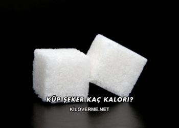 Küp Şeker Kaç Kalori?