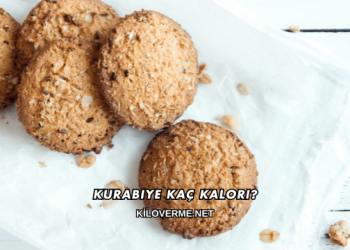 Kurabiye Kaç Kalori?