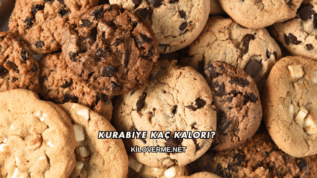Kurabiye Kaç Kalori?
