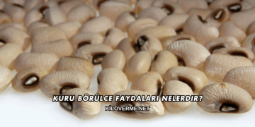 Kuru Börülce Faydaları Nelerdir?