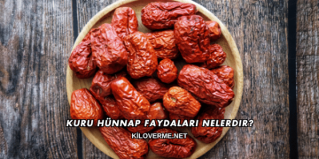 Kuru Hünnap Faydaları Nelerdir?
