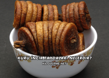 Kuru İncir Faydaları Nelerdir?