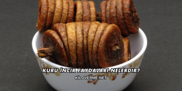 Kuru İncir Faydaları Nelerdir?