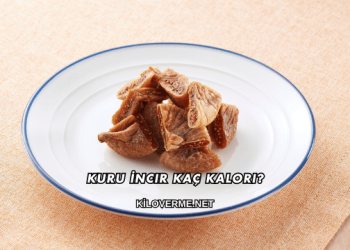 Kuru İncir Kaç Kalori?