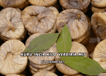 Kuru İncir Kilo Verdirir mi?