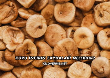 Kuru İncirin Faydaları Nelerdir?