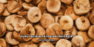 Kuru İncirin Faydaları Nelerdir?