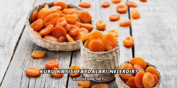 Kuru Kayısı Faydaları Nelerdir?