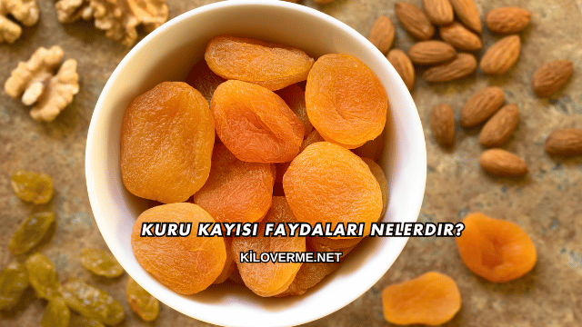 Kuru Kayısı Faydaları Nelerdir?