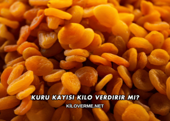 Kuru Kayısı Kilo Verdirir mi?
