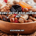 Kuru Meyve Kilo Aldırır mı?