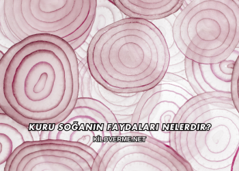 Kuru Soğanın Faydaları Nelerdir?