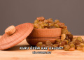 Kuru Üzüm Kaç Kalori?
