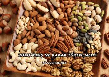 Kuruyemiş Ne Kadar Tüketilmeli?