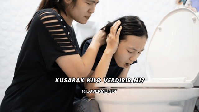 Kusarak Kilo Verdirir mi?