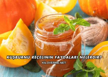 Kuşburnu Reçelinin Faydaları Nelerdir?