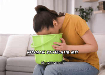 Kusmak Zayıflatır mı?