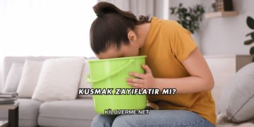 Kusmak Zayıflatır mı?
