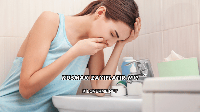 Kusmak Zayıflatır mı?