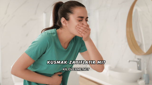 Kusmak Zayıflatır mı?