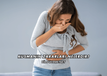 Kusmanın Zararları Nelerdir?