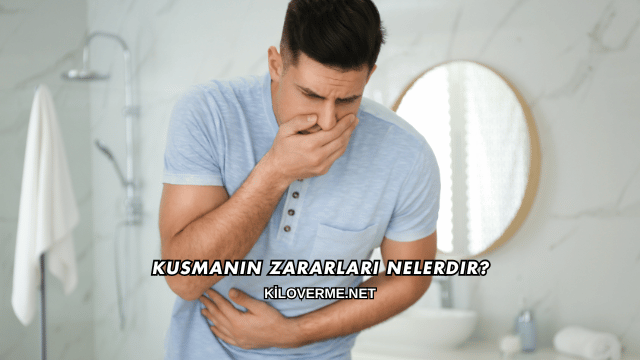 Kusmanın Zararları Nelerdir?