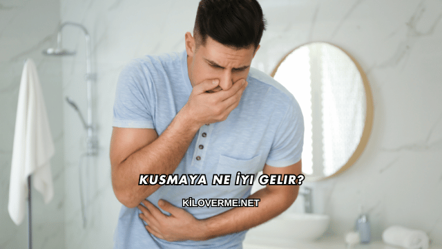 Kusmaya Ne İyi Gelir?