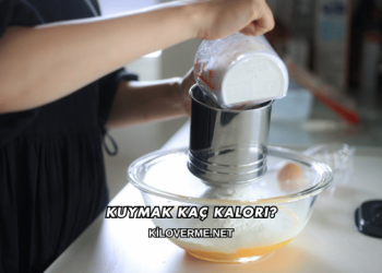 Kuymak Kaç Kalori?