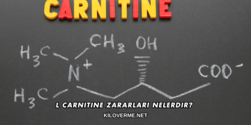 L Carnitine Zararları Nelerdir?