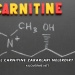 L Carnitine Zararları Nelerdir?