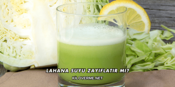 Lahana Suyu Zayıflatır mı?