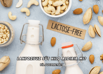 Laktozsuz Süt Kilo Aldırır mı?