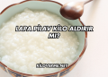 Lapa Pilav Kilo Aldırır mı?