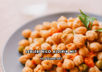 Leblebi Kilo Aldırır mı?