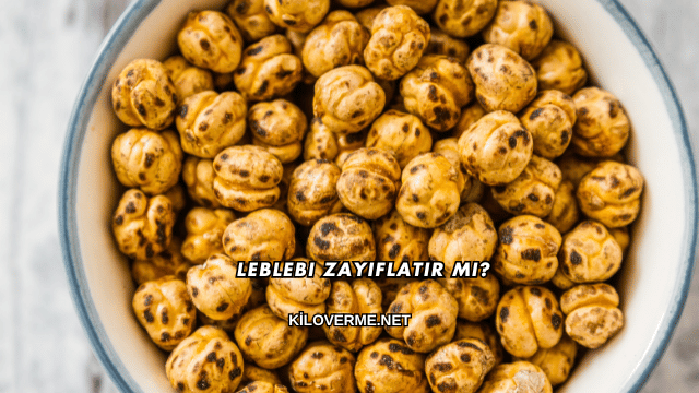 Leblebi Zayıflatır mı?