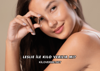 Leslie İle Kilo Verilir mi?