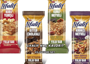 Lifalif Kaç Kalori?