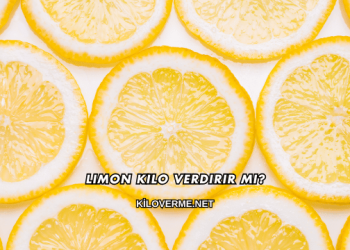 Limon Kilo Verdirir mi?