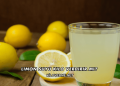 Limon Suyu Kilo Verdirir mi?