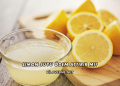 Limon Suyu Ödem Attırır mı