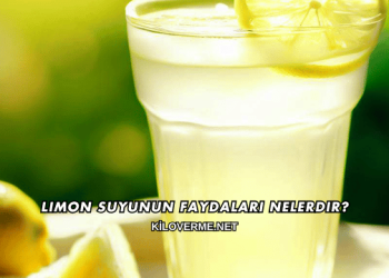 Limon Suyunun Faydaları Nelerdir?