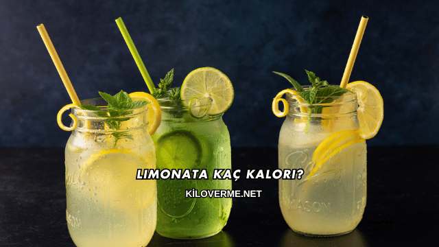 Limonata Kaç Kalori?