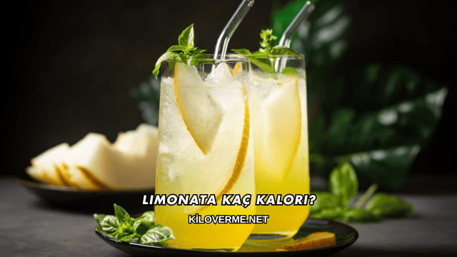 Limonata Kaç Kalori?